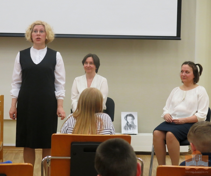 Театр «Особый» на библиотечной сцене