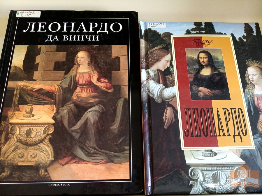 «Код да Винчи. Человек, опередивший время»: книжная выставка в Центре детского чтения