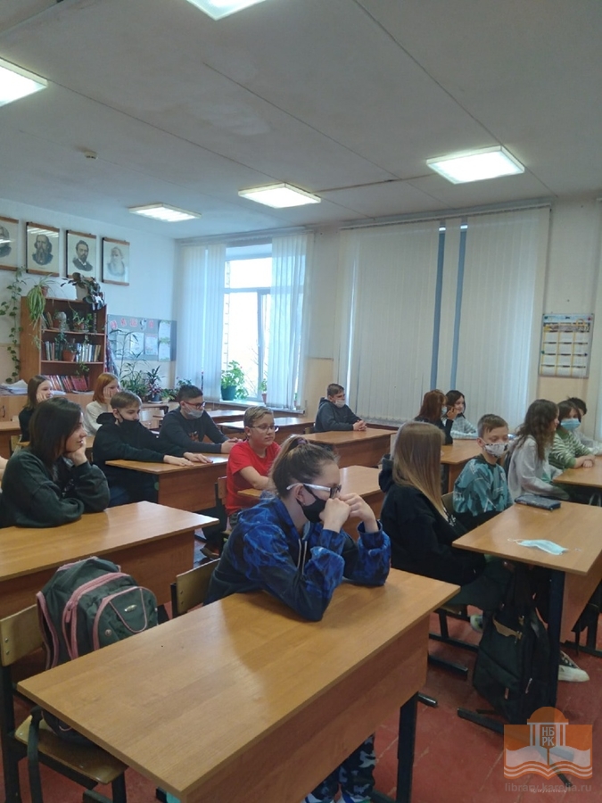 Просветительская программа «Награды Великой Отечественной войны» в петрозаводской школе № 35