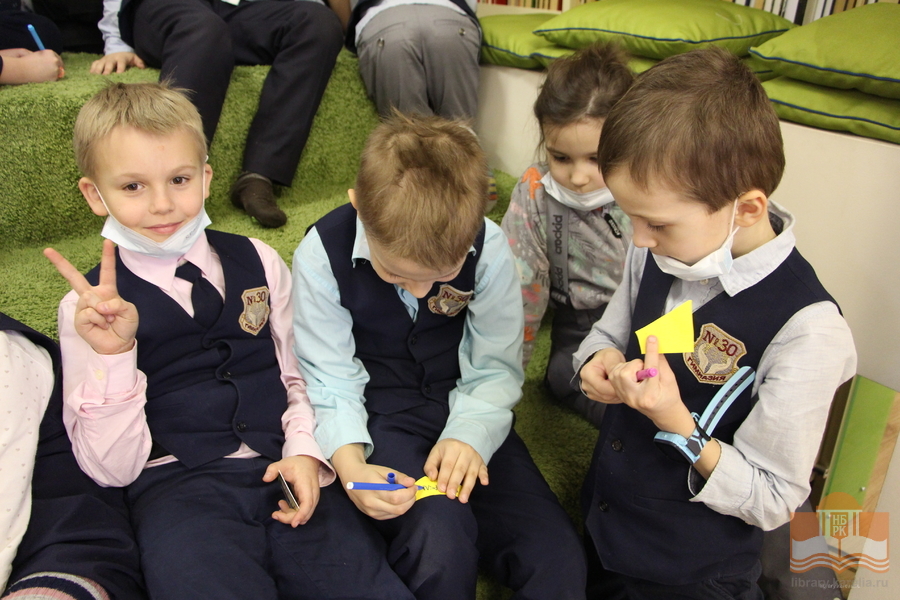 «Волшебное слово»: просветительская программа, посвящённая творчеству писателя и педагога Валентины Осеевой, для первоклассников петрозаводской гимназии №30
