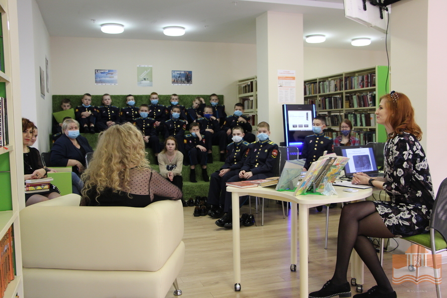 Творческая встреча с актрисой Национального театра Карелии, заслуженной артисткой Республики Карелия Александрой Анискиной