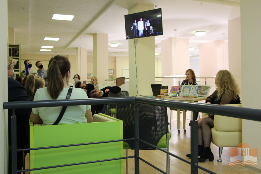 Творческая встреча с актрисой Национального театра Карелии, заслуженной артисткой Республики Карелия Александрой Анискиной