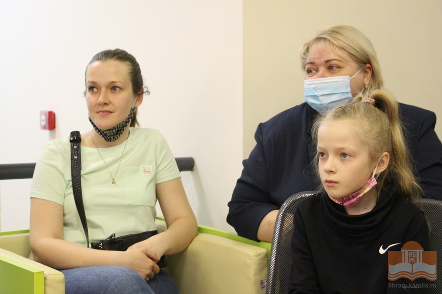 Творческая встреча с актрисой Национального театра Карелии, заслуженной артисткой Республики Карелия Александрой Анискиной
