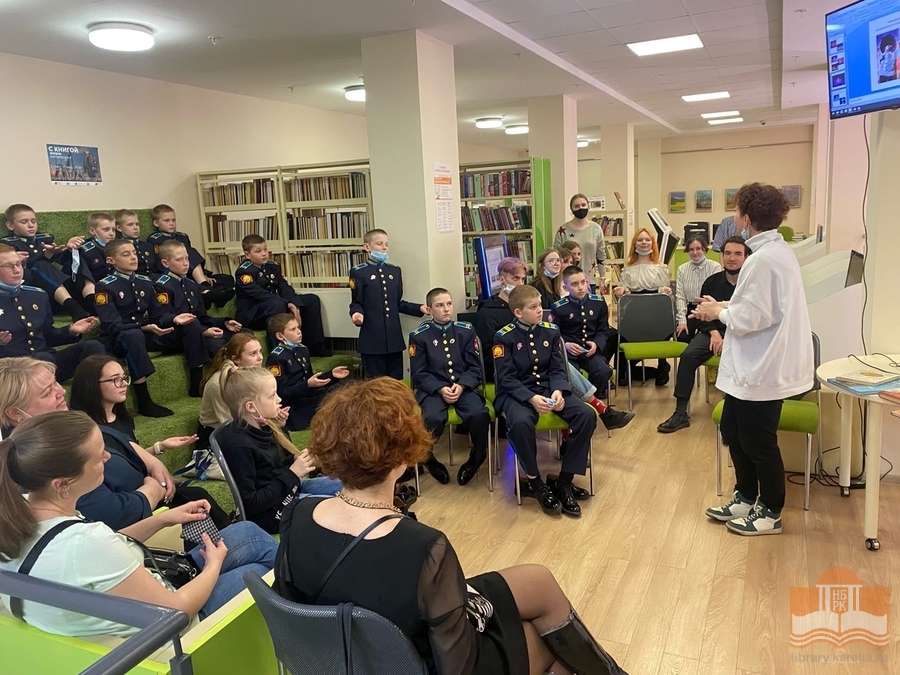 Творческая встреча с актрисой Национального театра Карелии, заслуженной артисткой Республики Карелия Александрой Анискиной
