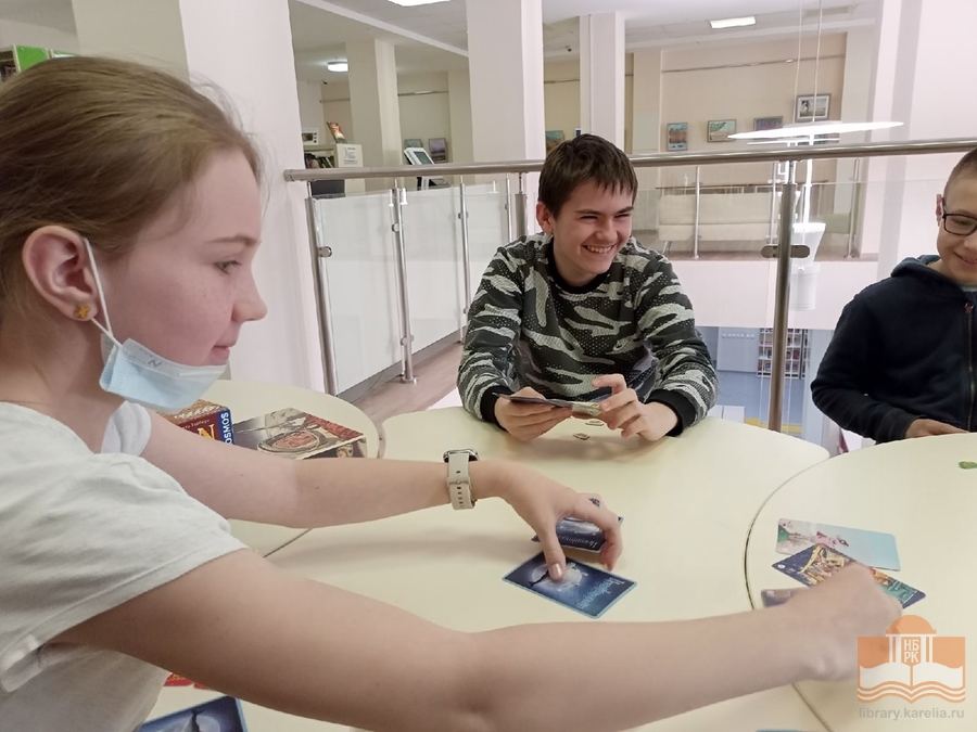 Клуб настольных игр – каждое воскресенье в библиотеке!