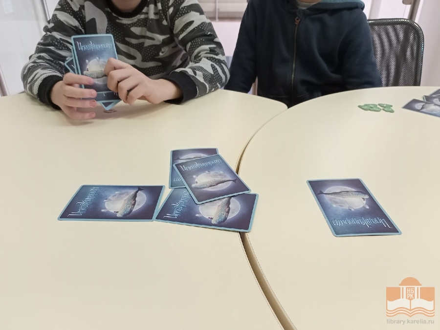 Клуб настольных игр – каждое воскресенье в библиотеке!