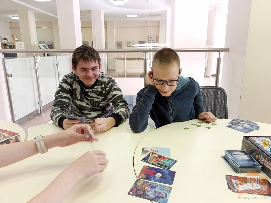 Клуб настольных игр – каждое воскресенье в библиотеке!