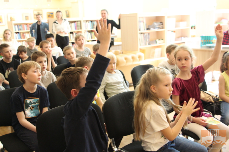 Презентация новых книг Ильи Полуницына состоялась в Национальной библиотеке Карелии