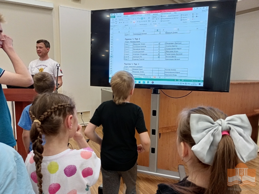 Летний кубок по настольному хоккею в Национальной библиотеке Карелии