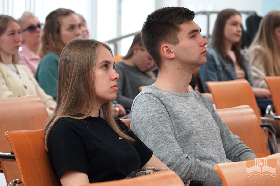 На просветительской программе «Книга в книге». «Евгений Онегин»
