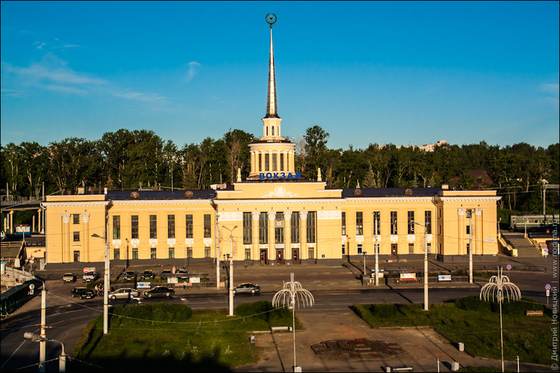 Железнодорожный вокзал