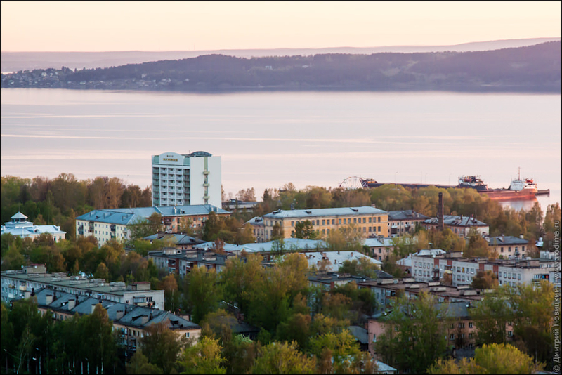 Гостиница «Карелия», Онежское озеро, Соломенное