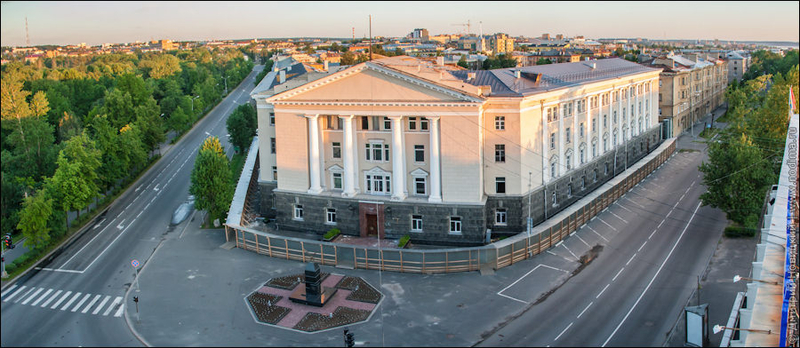 Здание МВД Республики Карелия