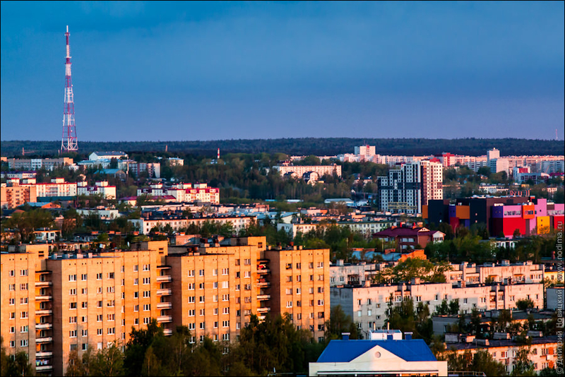 Телебашня
