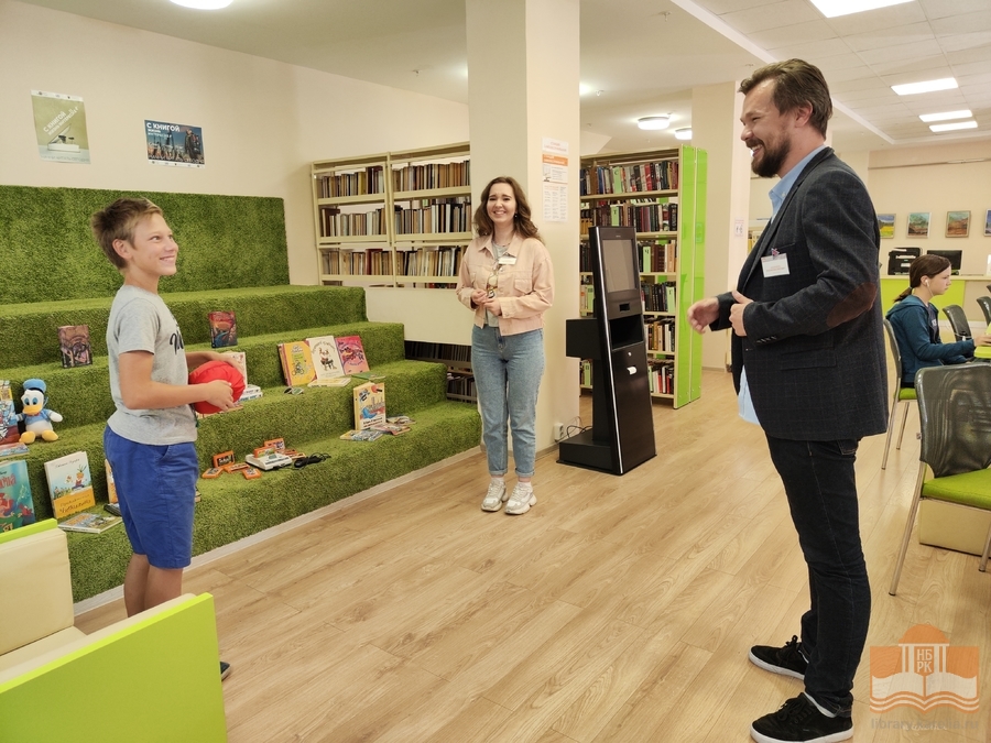«Ох уж эти книжные истории 90-х!»: просветительская программа проекта «Лето с Национальной библиотекой»