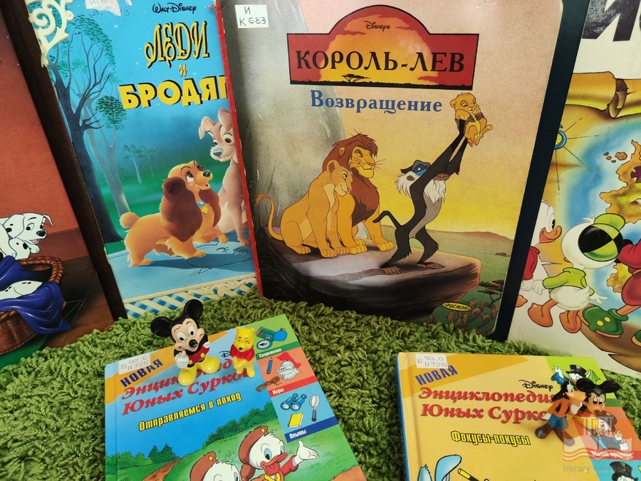 Книжная выставка в рамках просветительской программы «Ох уж эти книжные истории 90-х!»
