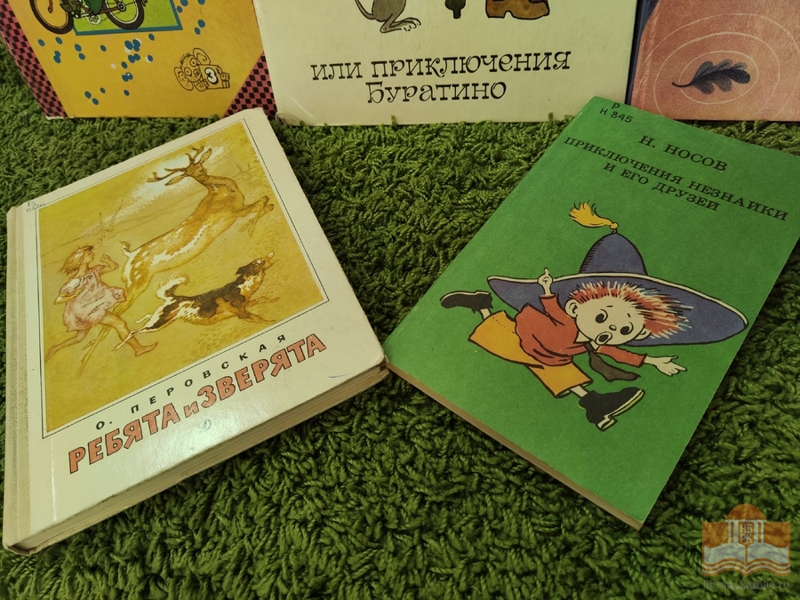 Книжная выставка в рамках просветительской программы «Ох уж эти книжные истории 90-х!»