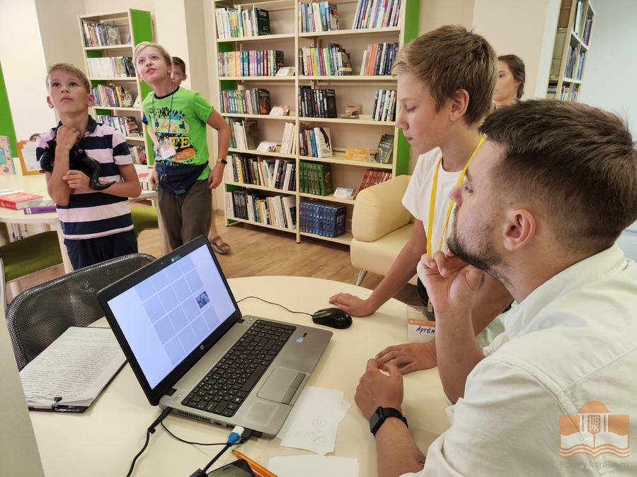 «Proискусство: как снимается кино?»: творческая программа в рамках проекта «Лето с Национальной библиотекой»