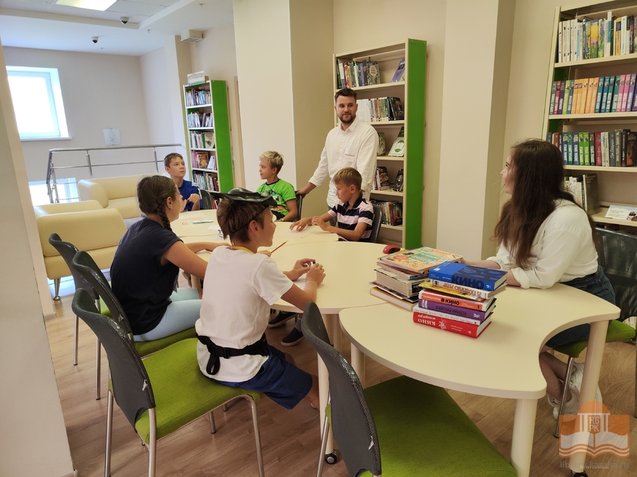 «Proискусство: как снимается кино?»: творческая программа в рамках проекта «Лето с Национальной библиотекой»