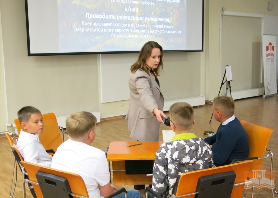 «Znanium fest» в День знаний в Национальной библиотеке Карелии