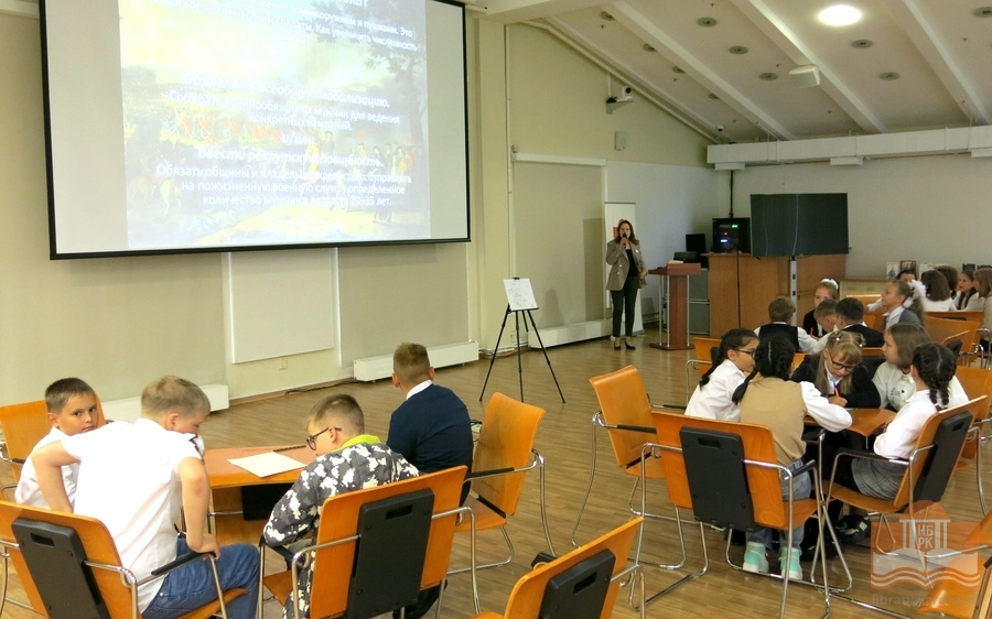 «Znanium fest» в День знаний в Национальной библиотеке Карелии