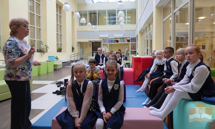 «Znanium fest» в День знаний в Национальной библиотеке Карелии