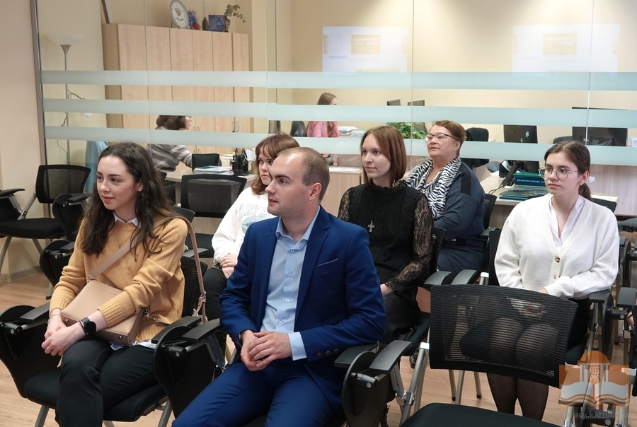 Экскурсия для студентов Колледжа технологии и предпринимательства