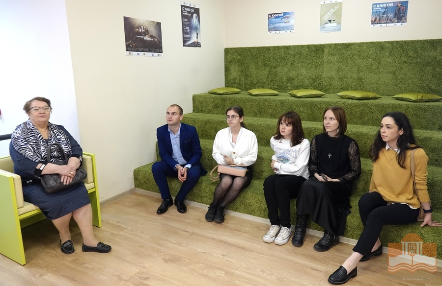 Экскурсия для студентов Колледжа технологии и предпринимательства
