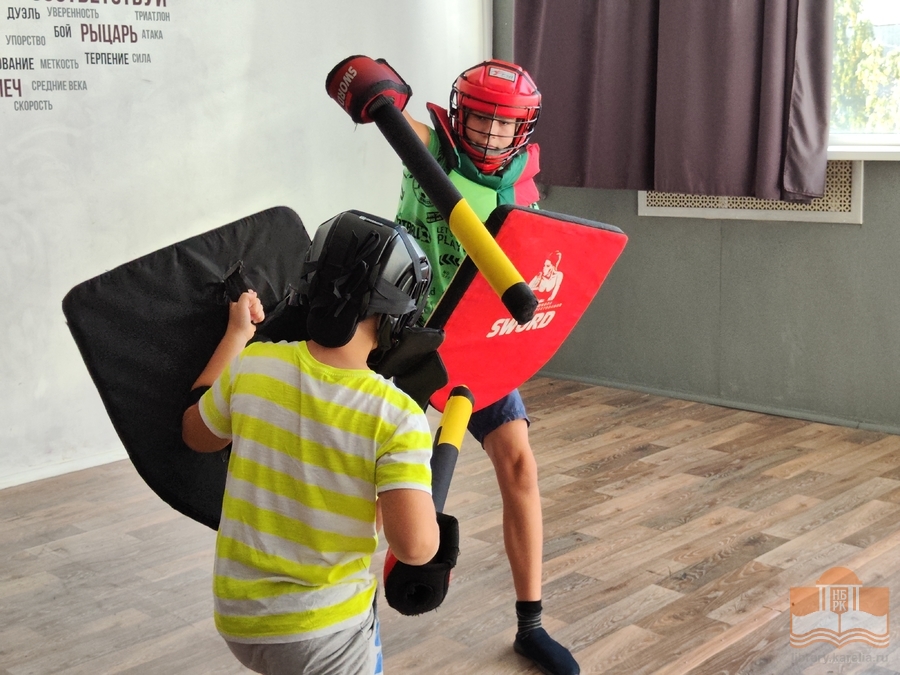 Совместная открытая тренировка клуба «FightУм» и Школы фехтования «SWORD»
