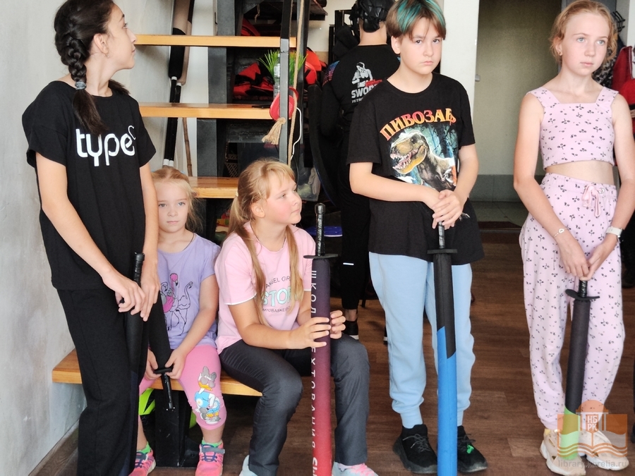 Совместная открытая тренировка клуба «FightУм» и Школы фехтования «SWORD»