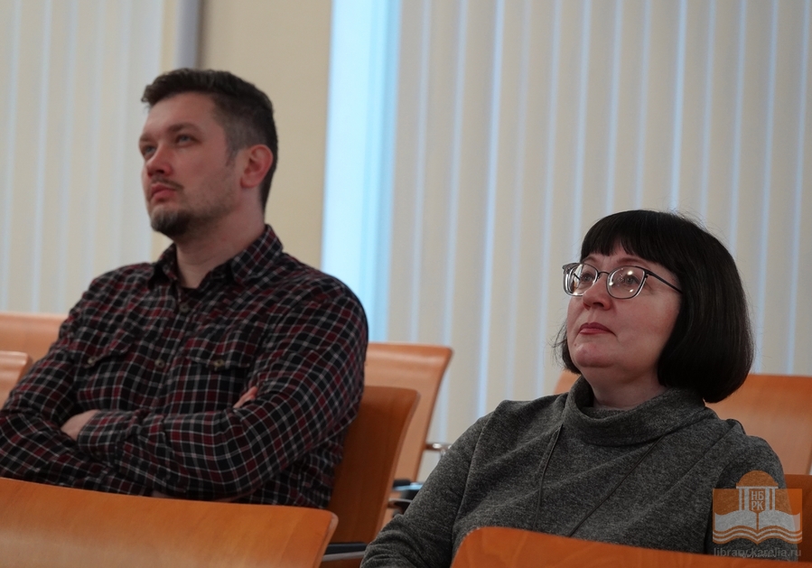 Презентация книги «Живой Север»