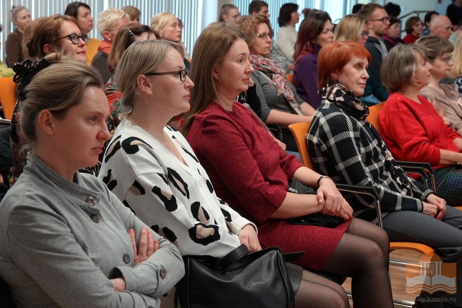 Участники встречи совершили захватывающее интеллектуальное путешествие по страницам повести А. П. Чехова «Черный монах»