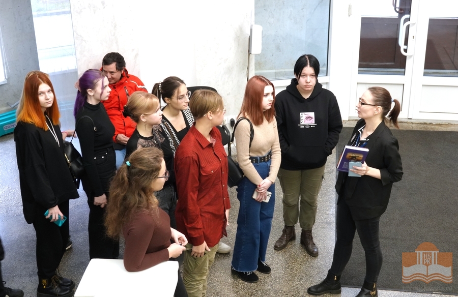 «Библиотека в твоей жизни». Занятие для студентов Петрозаводского базового медицинского колледжа
