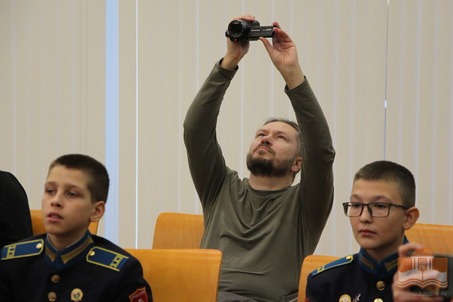 V городской конкурс чтецов «Сунгуровские чтения» состоялся в Национальной библиотеке Карелии!
