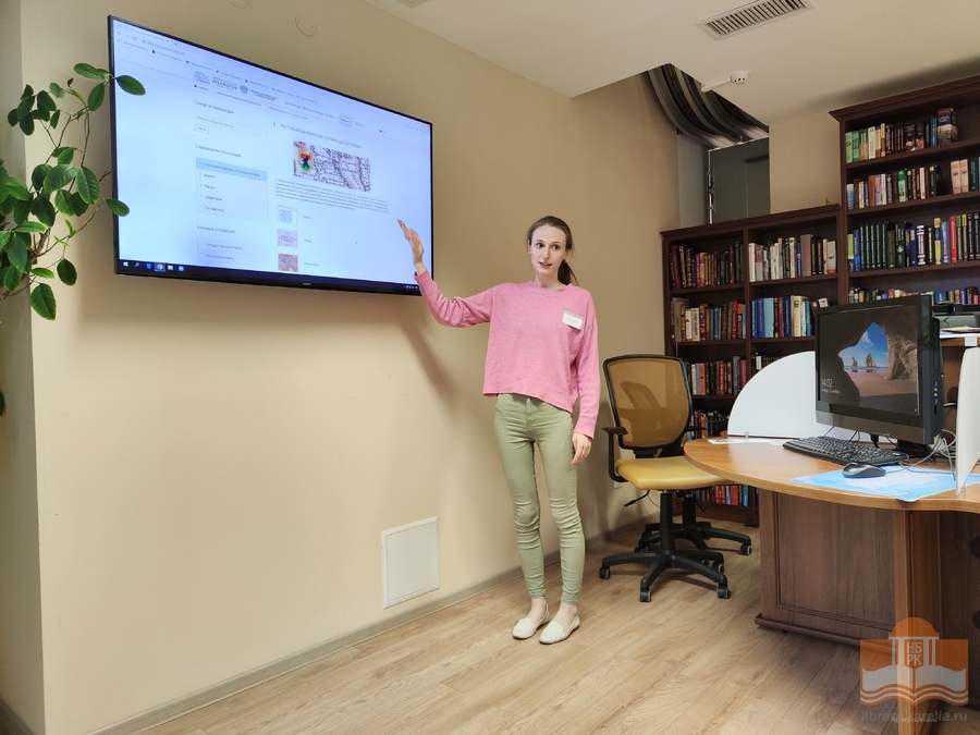 Экскурсия по главной библиотеке Карелии для шестиклассников петрозаводской школы №10