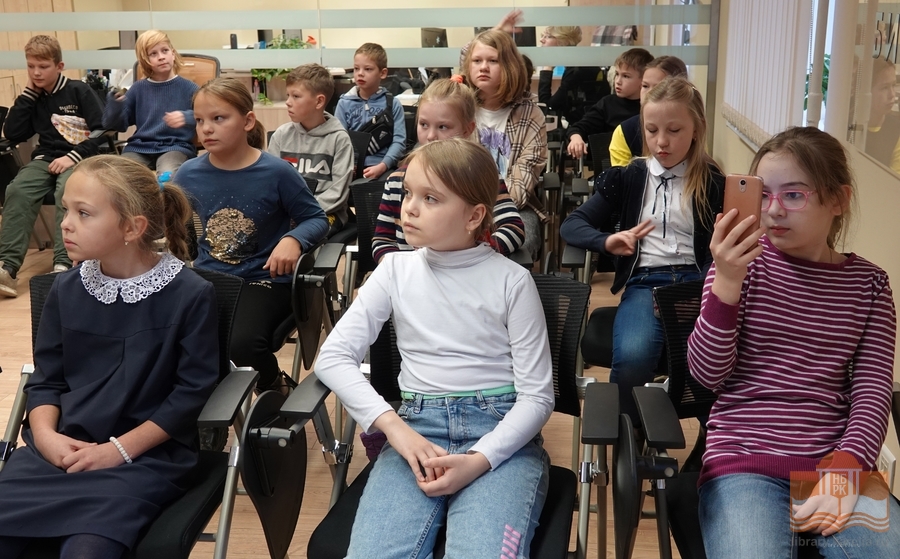 День информации для школьников Заозерской средней школы №10