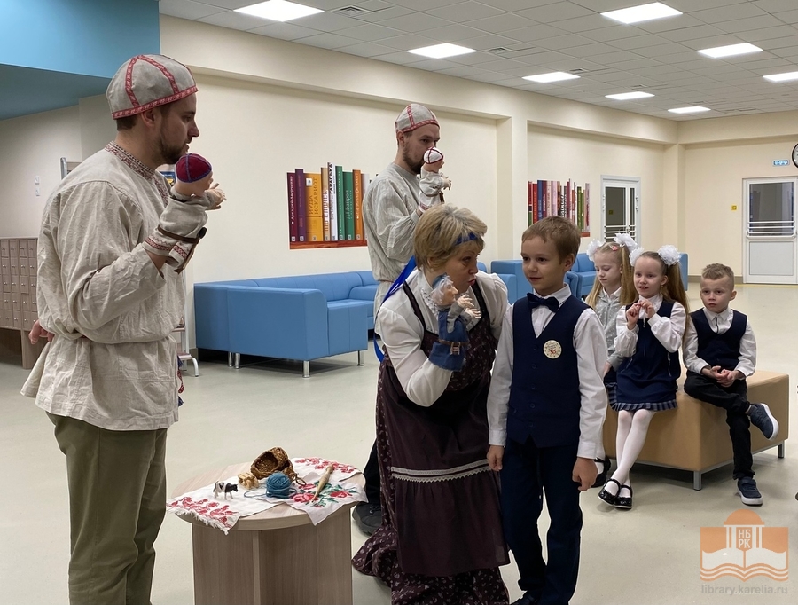 «Волшебная мельница Сампо»: творческая программа для первоклассников петрозаводской школы №55