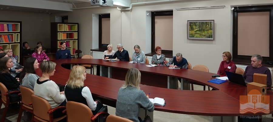 Участникам встречи был представлен доклад «Онега, Ладога, Нева – метаморфозы топонимов»