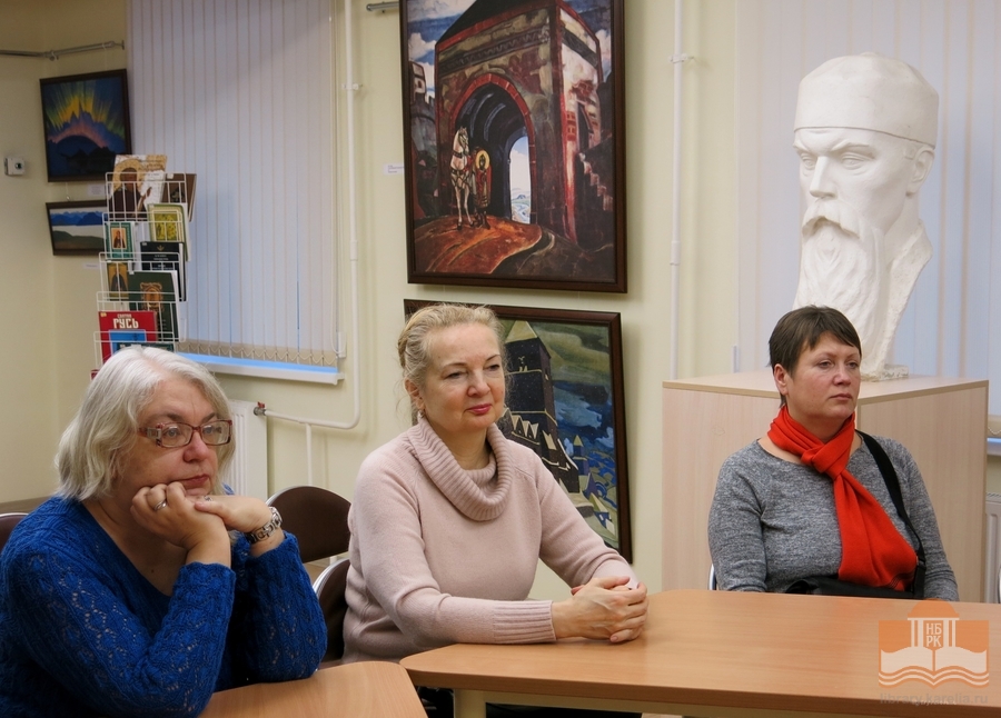 Слушатели лекции «Дионисий и Симон Ушаков»