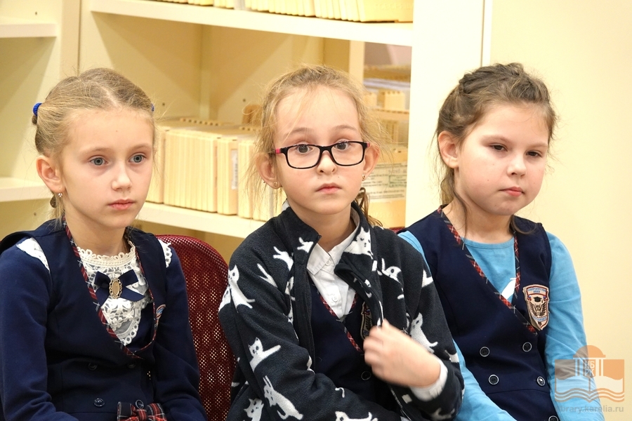 Посвящение в читатели учеников второго класса Университетского лицея