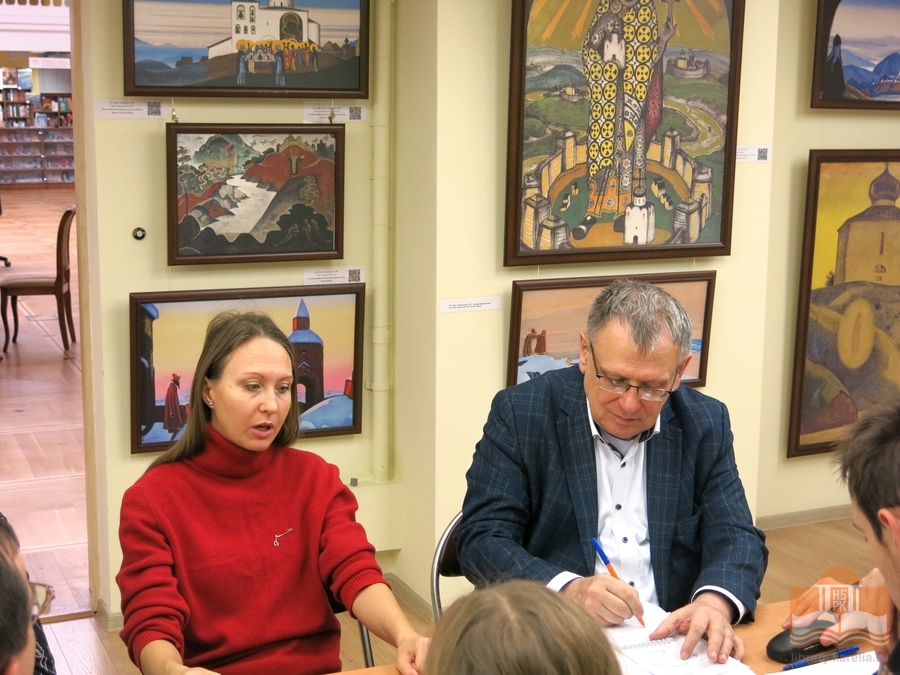 Всероссийский семинар-совещание молодых писателей «Мы выросли в России – Петрозаводск». Секция публицистики