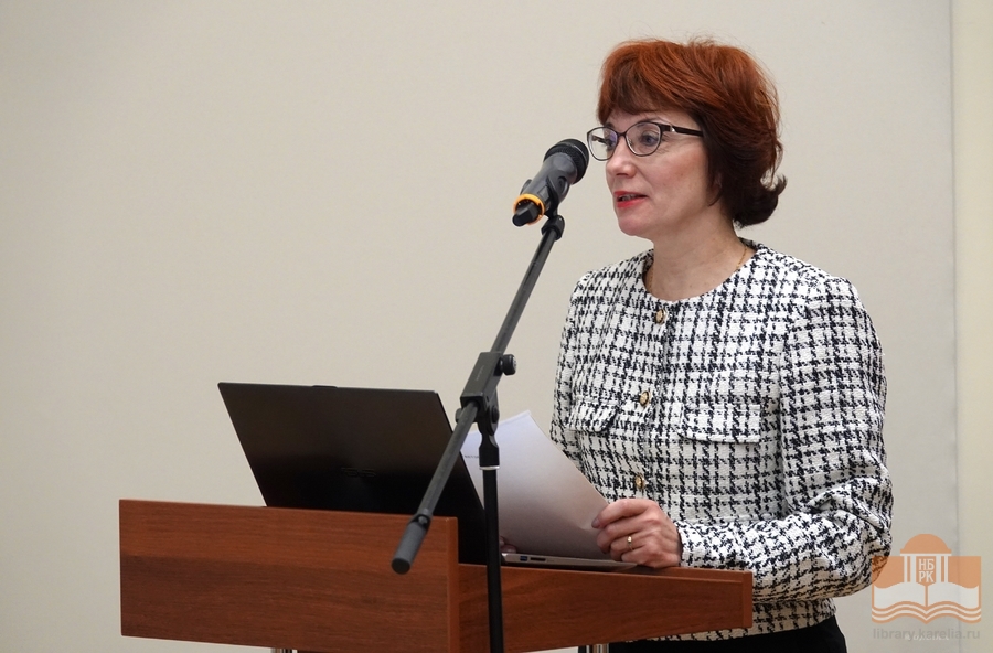 Торжественное собрание к 20-летию БАРК. Выступление В. В. Черемухиной, старшего методиста «Центра развития образования»