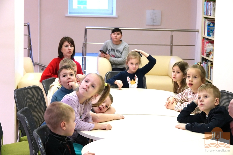 Дошколята знакомятся с эпосом «Калевала»