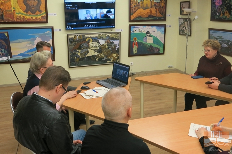 В Национальной библиотеке Карелии состоялось заседание Общественного совета