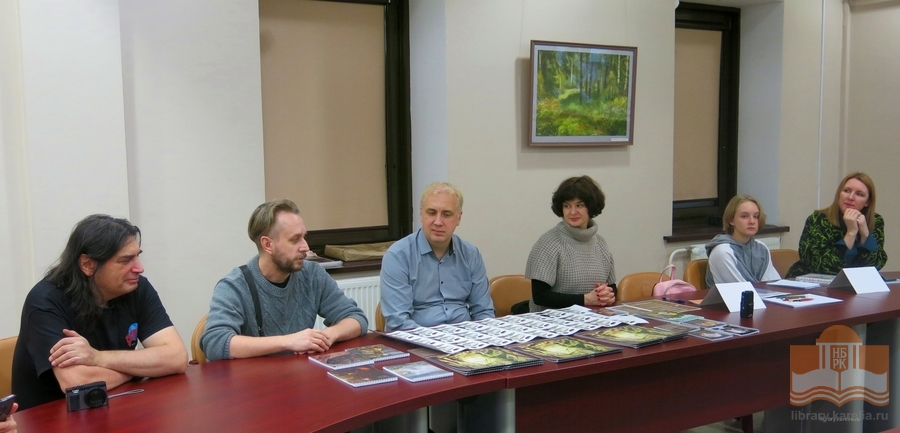 Презентация этнокалендаря «Мифология Метсолы»