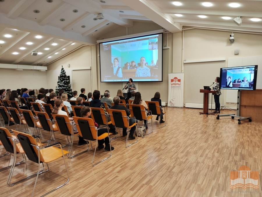 Творческая встреча с карельской поэтессой Натальей Лайдинен в Национальной библиотеке