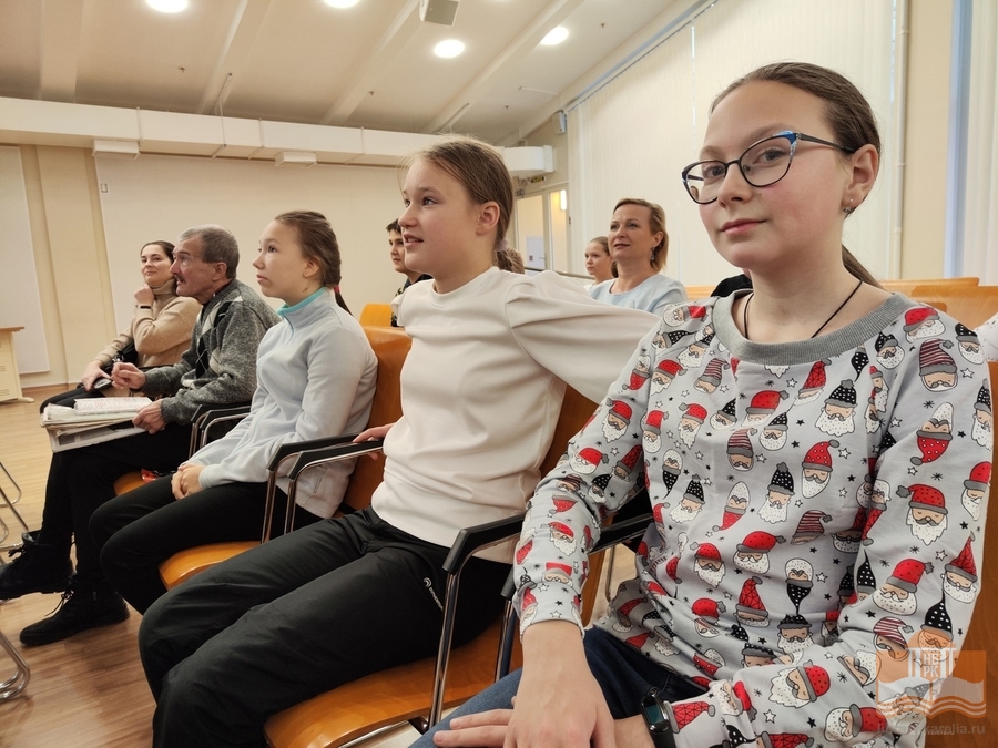 Творческая встреча с карельской поэтессой Натальей Лайдинен в Национальной библиотеке