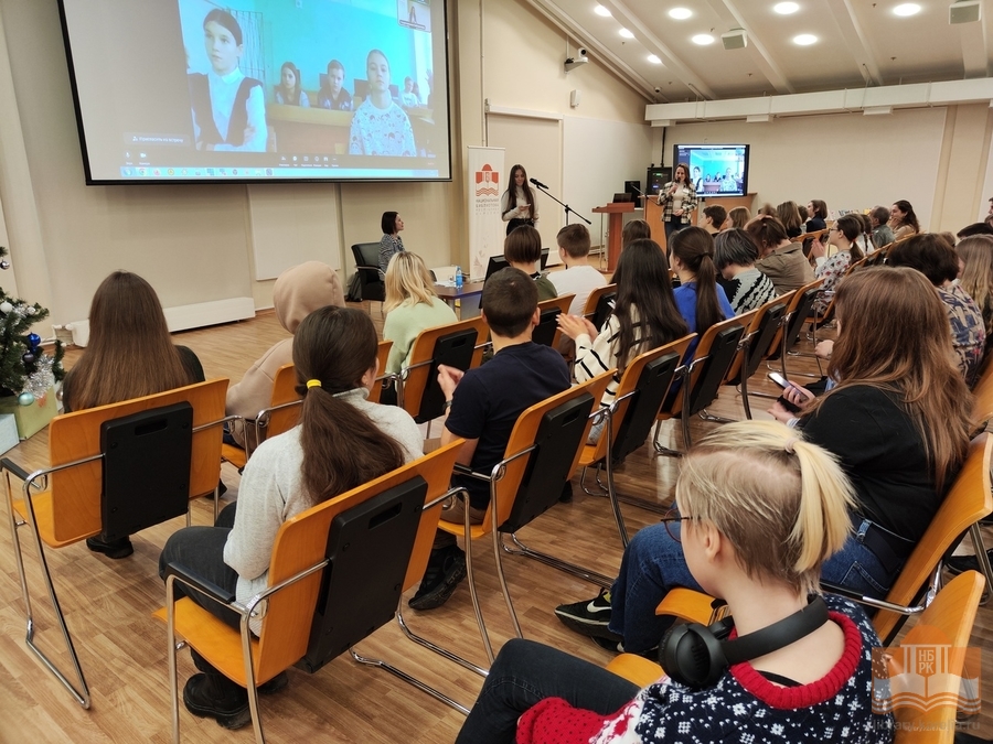Творческая встреча с карельской поэтессой Натальей Лайдинен в Национальной библиотеке