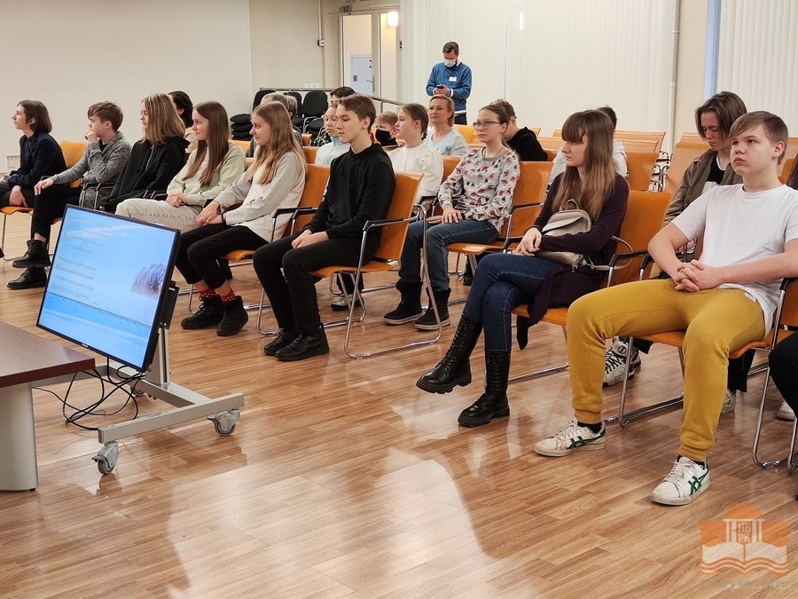 Творческая встреча с карельской поэтессой Натальей Лайдинен в Национальной библиотеке