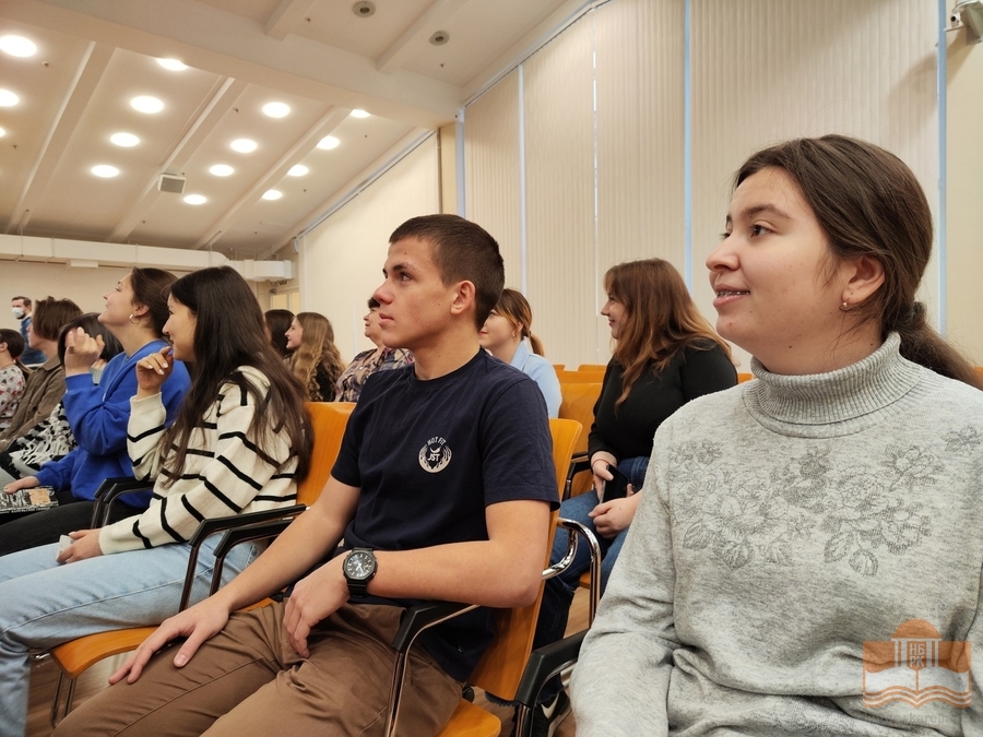 Творческая встреча с карельской поэтессой Натальей Лайдинен в Национальной библиотеке